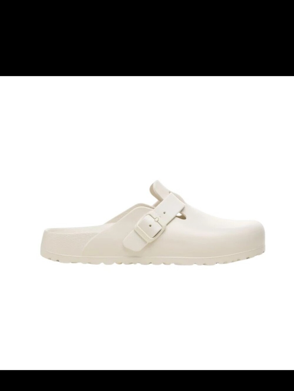 Birkenstock Boston EVA Unisex Clog Sandals Eggshell | Waterproof Lightweight Sli